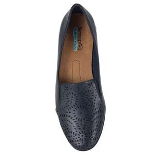 Baretraps Army Slip on Navy Casual Loafers Size 7